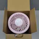 FULMINARE Air Purifiers for Home Bedroom H13 HEPA Air Purifier, 3 Speeds, Timer, 24dB, Small Mini Air Purifier with Night Light, Purple