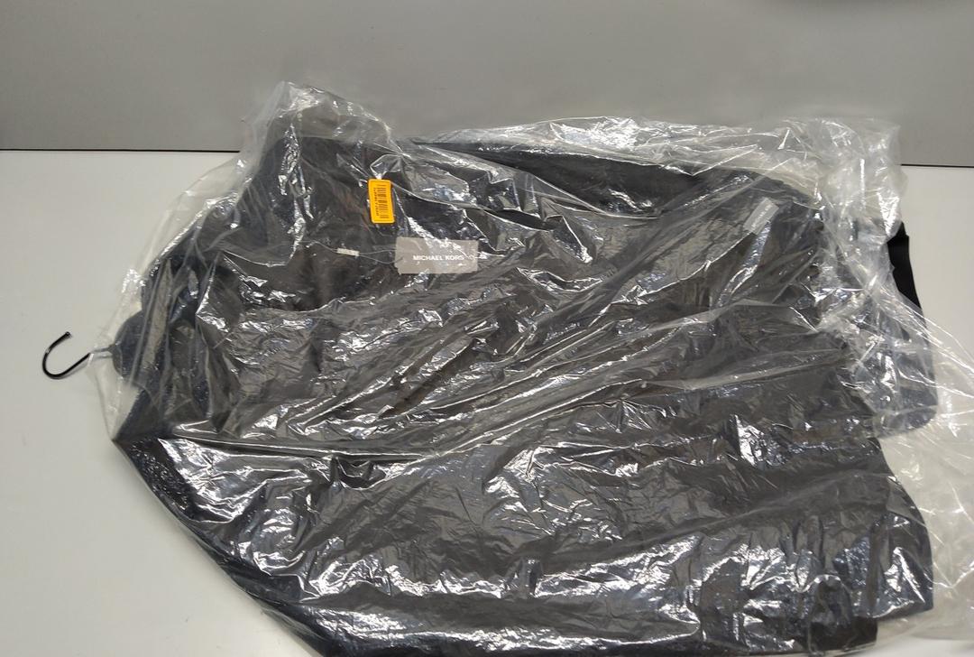 MICHAEL KORS Black Plain Classic Sport Coats 48L