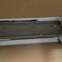 Farmhouse Nightstand with Charging Station, 22" Large End Table with 2 Drawers & Open Shelf, Rustic Wood Square Sofa Side Bedside Table w/4 Solid Wood Feet for Living Room, Bedroom, Light Rustic Oak