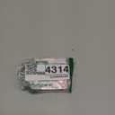 Purse Chain Strap Crossbody Gold Chain Shoulder Bag Replacement Strap with Metal Buckles (Length:34.4inch))