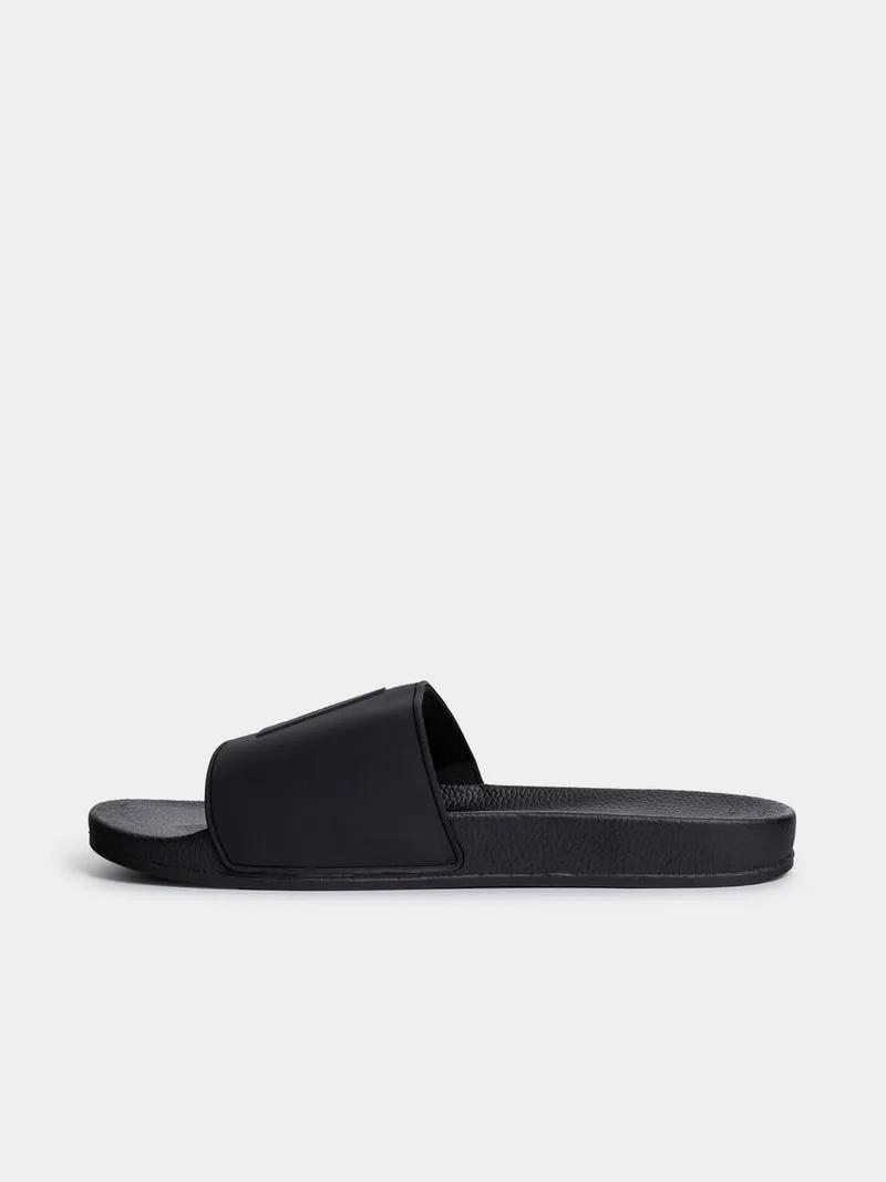 EVERYWEAR ARA CROSS SLIDE BLACK 8