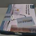 FEELSO Kitchen Faucets with Pull Down Sprayer, High Arc Stainless Steel Single Handle Kitchen Sink Faucet, 1 or 3 Hole Brushed Nickel Water Faucets for Farmhouse Laundry Camper Rv Bar