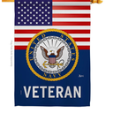 US Navy Veteran 13"x 18.5"