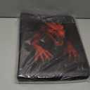 Trading Card Albums with Zipper - 9 Pocket Double Sided Collection Binder for 900 Cards, Trading Card Sleeves for 3 Ring, Durable Scratch-Resistant PU Cover, Portable Organizer for MTG & Game Cards