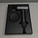 CONFU Hair Dryer, 110000 RPM Fast Drying Blow Dryer with Magnetic Diffuser and Concentrator, Professional Lightweight Ionic Hair Dryer for Women and Men