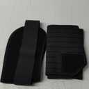 ChongErfei Maternity Belt, Pregnancy 3 in 1 Support Belt for Back/Pelvic/Hip Pain, Maternity Band Belly Support for Pregnancy Belly Support Band (M: Fit Ab 35.5"-47.3", Black)