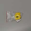 FR Patches, Iron on FR Patches Replacement Garment Embroidered Patches for Clothing, Pack of 10 Yellow (Black)