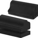 StrongTek Cervical Neck Wedge – Firm Foam Orthotic Block for Neck Curve Restoration, Support for Posture Correction, Headache Relief, and Cervical Traction at Home