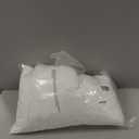 DOWNCOOL Feather Down Fiber Comforter Queen Size, 100% Cotton Ultra Soft Fluffy Duvet Insert Queen, All Season Luxurious Hotel Bedding Comforters with Corner Tabs, White 90"x90"