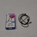 6 Foot Braided Nylon Micro Black Chrome USB Charge/Sync Cable