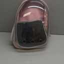 Cat Backpack Carrier, Pet Cat Carrier with Ventilated Design for Carrying Puppy Cats, Pet Carrier Backpack for Traveling/Hiking/Camping/Outdoors Airline Approved Travel Carrier(Pink)