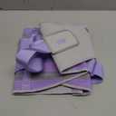 Back Brace for Lower Back Pain Women with 9X Support System, Ergonomic Lumbar Support for Pain Relief, Breathable Mesh Design with 3D Silicone Pad for Sciatica,Purple Size XXL (Waist: 51.2"-62.9")