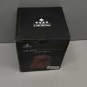 ENOKING 15 Slots Universal Knife Block, Acacia Wood Knife Block without Knives, Knife Holder for Kitchen Counter- Wider Angled Openings for Keeping Knives Sharp