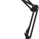 Articulated Microscope Arm Stand 360 Degree Rotation Heavy Duty Adjustable Telescoping Arm for Industrial USB Digital Microscopes Flexible Camera Mount Holder