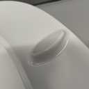 KOHLER 4636-RL-0 Cachet ReadyLatch Elongated Slow Close Toilet Seat, Soft Close Toilet Seat Quiet Lid, Contoured Grip-Tight Bumpers Installation Hardware, Apartment Essentials, White