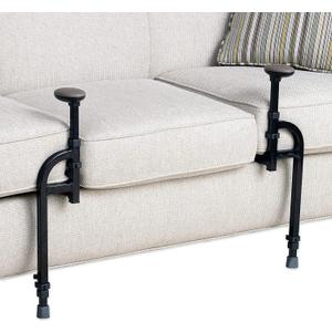 Stander Heavy Duty EZ Stand-N-Go, Bariatric Chair Lift Assist for Elderly, Grab Bar Standing Handle for Seniors, Daily Living Mobility Aid