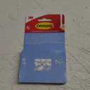 Command Mini Clear Refill Strips for Command Decorating Clips - 40 Adhesive Strips - Hanging Clips for Decorations and Fairy Lights - Damage Free Hanging