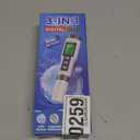 pH MeterHigh Precision Water Quality Tester TDS/pH/Temp 3-in-1 pH Tester for Water, 0-14 pH Test Range, Easy to Read, Calibrate, PPM Meter for Drinking Water