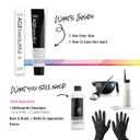 AGE beautiful Permanent Hair Color Dye Liqui Creme | 100% Gray Coverage | Anti-Aging Haircolor | Biotin for Thicker, Fuller Hair | Professional Salon Coloring (5RV Medium Red Violet Brown)