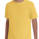 LPNPMEQ6269090 Haloumoning Boys T-Shirts Kids Short Sleeve Crewneck Solid Basic Tees Casual Tops, Size: 9-10 Years