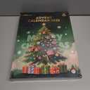 Makeup Advent Calendar 2025, 24 Days Christmas Beauty Countdown Calendar Makeup Set for Adult Women & Teen Girls, Ideal Xmas Holiday Surprise Gifts for Women