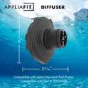 AppliaFit Diffuser Compatible with Hayward SPX2600B, Super Pump and Super II Pump Series