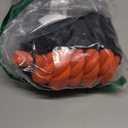 X XBEN Tug of War Rope with Flag for Kids 20FT, Teens and Adults, Soft Cotton Rope Games for Team Building Activities, Family Reunion, Birthday Party (Orange)