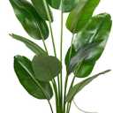 Aveyas 6ft Artificial Bird of Paradise Tree for Home Decor, 6 Feet Faux Floor Plant Fake Silk Banana Leaf Tropical Trees with Pot for Indoor Outdoor House Living Room (6 ft Tall)