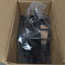 Wall Mount Motorcycle Helmet Rack with Gloves Tray, Dirt Bike Bicycle Helmet Holder Display Hanger Storage Organizer Stand Hook, Motorcycle Accessories for Enclosed Trailer, Truck,Garage and Warehouse