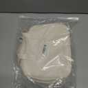 Travel Makeup Bag Skin-feel Leather, Large Capacity Cosmetic case for Women, Waterproof Portable Make up Organizer with Divider and Handle for Toiletries, Beauty Essentials (Beige)