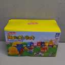 Learning Toy for Toddlers 1 2 3 Years Old, Counting, Matching & Sorting Montessori Learning Farm Train Including 9 Farm Animals and 1 Farmer, Easter Christmas Birthday Gift for Baby Boys Girls