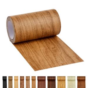 ECOHomes Wood Grain Repair Tape (Wheat Maple, 4 Inch x 15 Feet)