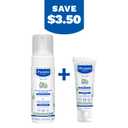 Mustela Cradle Cap Fragrance-Free Baby Shampoo & Cream for Baby & Newborn for Seborrheic Dermatitis - Helps to minimize Scalp Flakes - Clinically & Dermatologist Tested - 2 Items Set