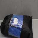 Mini Horse Pony Blankets Winter, 51in 250g Filling Miniature Donkey Foal 1600D Waterproof Poly Rain Sheets for Real Horses Belly Wrap Tail Wrap Turnout Blanket, Stuff Care Outdoor Clothes Blue Black