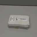 4 Inch Brass Outdoor Thermometer, Outside Decorative Thermometer for Patio, Window, Greenhouse, Garage, Brass Swivel Temperature Gauge with Humidity, Analog Temperature Gauge