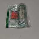 Maxxima M72270YCL Amber LED Clear Lens Oval Clearance Marker Light with Stainless Steel Bezel