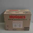 Huggies Skin Essentials Bundle: Huggies Skin Essentials Baby Diapers, Size 5 (27+ lbs), 132 Count & Baby Wipes, 15 Flip-Top Packs, 840 Count (15 Packs of 56)