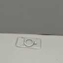 TORRAS Ostand Ultra Slim for iPhone 17 Pro Case Clear 6.3'', [Non Yellowing] Magnetic Stand [Fit for MagSafe], Frameless with Thin Minimalist Case for iPhone 17 Pro Phone Case, Hard, Transparent