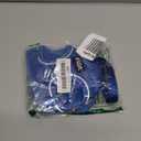 Fida Comfy Dog Harness with Leash, Soft Puppy Vest Escape Proof, Breathable Lightweight Soft Mesh, Adjustable Reflective Step-in Harness for Small & Medium Pet Walking (M, Blue) (M (Neck:13.8"-15.4"; Girth:17.7"-19.7"))