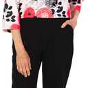 Buck & Buck Women's Anti-Strip Jumpsuit – Dementia Clothing, One-Piece (Black), Medium