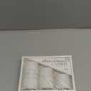 White Unscented Pillar Candles 3-Pack  Dripless & Smokeless, Long-Burning Thick Candles (2",3",4" Heights) for Weddings, Home Decor & Serene Ambiance