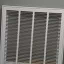 Return Air Filter Grille for 20x20 Duct Opening, Steel Return Air Grille with Removable Door for 1-Inch Filters, HVAC Vent Cover Grill for Sidewall/Ceiling, Outer Dimensions: 22 5/8"Wx22 5/8"H