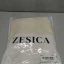 ZESICA Women's Summer Wide Leg Pants Business Casual Outfits Work Clothes (Large, Apricot)