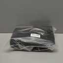 Lateral Support for Wheelchair Lateral Support Cushion with Adjustable Side Panels for Wheelchairs,Wheelchair Stabilizer Attachment Chair Side Pads,Lateral Foam Wedge for Elderly (Black)