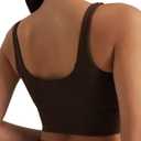 Women's Bustier Corset Crop Tank Tops Sleeveless Trendy Scoop Neck for Women Going Out Tops Summer Sexy High Impact (XS)