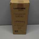 Chilled Condiment Tray Server with 5 Small Containers and Removable Compartments, Ice Chilled Condiment Organizer, Clear Garnish Serving Platter for Fruit, Salad, Food, Outdoor Events, Picnics (1 Pack)