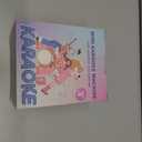 Mini Karaoke Machine with 2 Wireless Microphones for Kids, Kids Toys for Girls and Boys, Portable Bluetooth Speaker Gift for Girls 4, 5, 6, 7, 8+ Year Old Birthday Party(White)