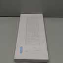 Wireless Keyboard and Mouse Combo, Full-Sized Wireless Keyboard and Adjustable DPI Mouse, 2.4GHz USB Receiver, Silent Keyboard and Mouse for PC, Windows, MAC, Desktop, Laptop(Purple)