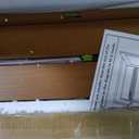 Gashell Wire Shelf Covers, Bamboo Wire Rack Covers for Pantry, Closet (4pcs, 26" W x 12" D)