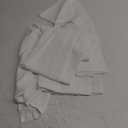 HOMEIDEAS Non-See-Through White Privacy Sheer Curtains 52 X 84 Inches Long 2 Panels Sheer Curtains Light Filtering Window Curtains Drapes for Bedroom Living Room